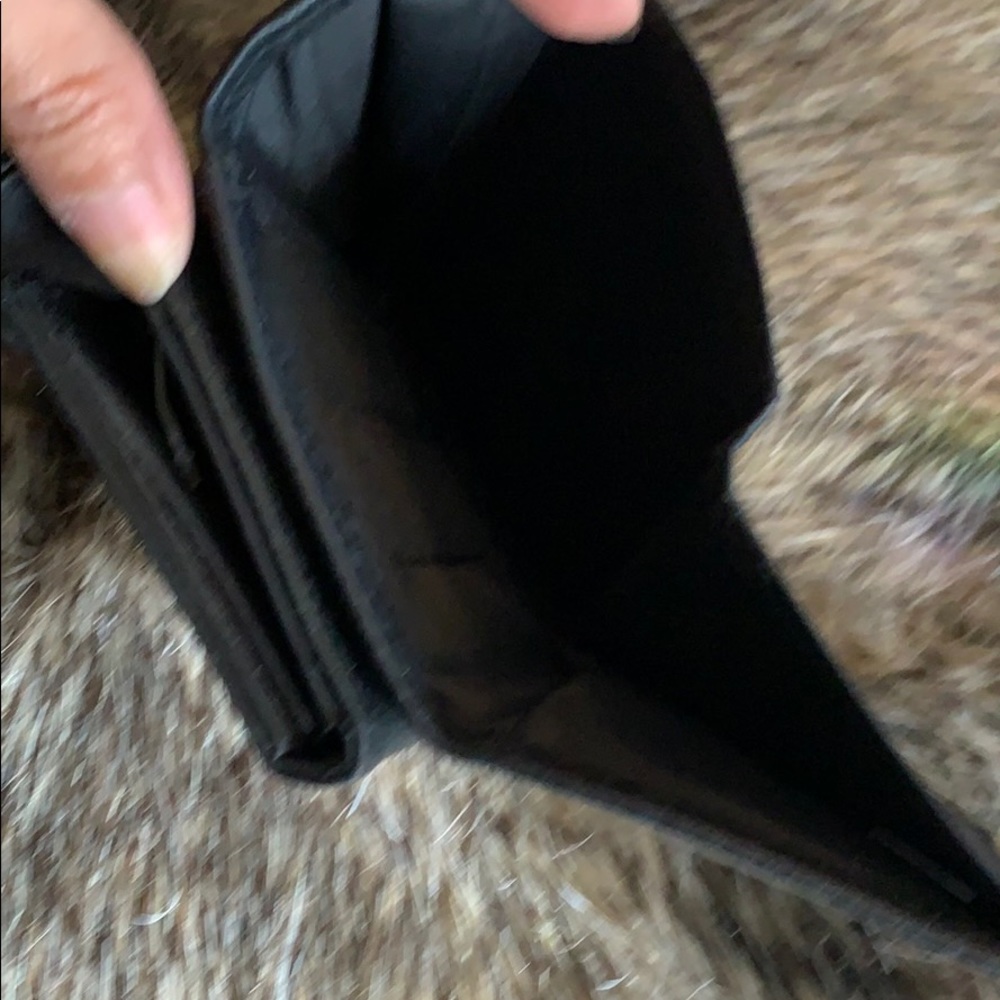 Rampage Wallet Black several pockets - Picture 7 of 8